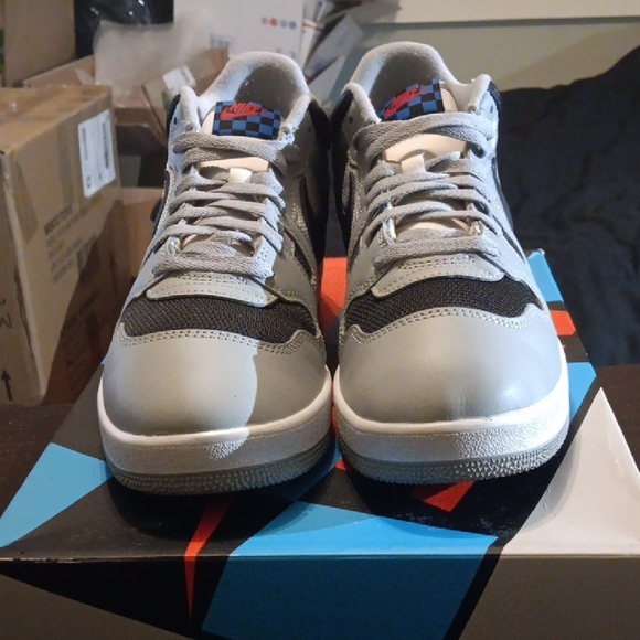 Nike Mac Attack QS SP Light Smoke Grey Mens 10.5 Womens 12 EUC W/OG BOX - Picture 4 of 10